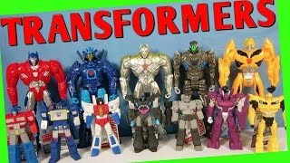 LITTLE TRANSFORMERS AGE OF EXTINCTION GENERATION 1 DUEL OPTIMUS PRIME AUTOBOTS WIN