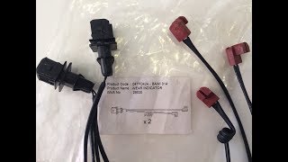 Датчики износа тормозных колодок Рено Магнум