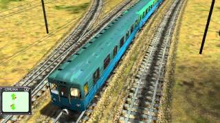 Метровагон типа ЕЖ. MSTS