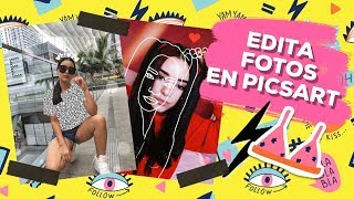 5 IDEAS PARA EDITAR TUS FOTOS EN PicsArt (MUY FÁCIL) | Gabriela Isabel