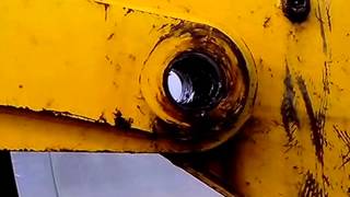 РЕМОНТ СТРІЛИ   ЕСКАВАТОРА  JCB ЧАСТИНА 1