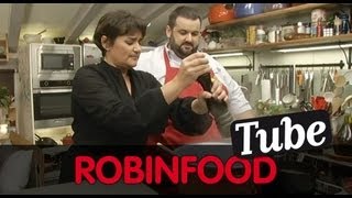 ROBINFOOD / Guiso de jabalí con higos + Patatas revolconas con bacalao