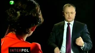 Додон - Шору: Илан, ты украл, как минимум, миллиард евро. Вор должен сидеть в тюрьме