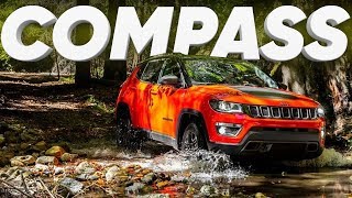Маленький Чероки/JEEP Compass/Большой тест драйв
