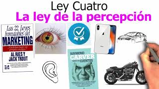 La ley de la percepción 4/22 - Las 22 leyes inmutables del marketing (Resumen Animado)