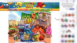 Hack 1 Tỉ /Gem Gold Food/Game Dragon City 2019