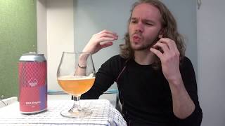 Beer Review #1214: Cloudwater Brew Co. - DIPA Enigma (England)