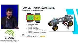 Extrait - Porte-outils agricole autonome - Survol des activités R&D en cours