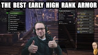The Best Early High Rank Armor in Monster Hunter World Tutorial