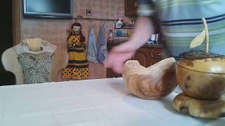 Вазы и чаши деревянные
