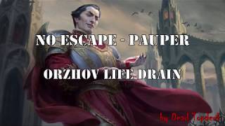 MTG Arena. Бедняк. Orzhov Life Drain. Просто и со вкусом...крови оппонента.