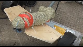Самодельная газонокосилка за 5 минут