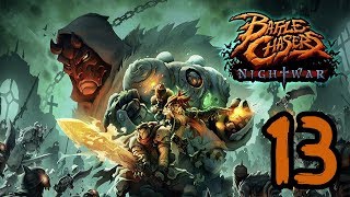 Ciudad Desguace - Legendaria (1) | Battle Chasers: Nightwar #13 [Español]