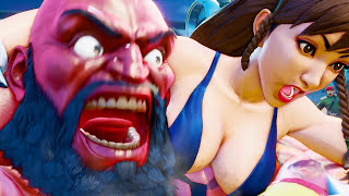 CHUN LI BIKINI MOD - Street Fighter V - Episode 2 - Boobs and Fists