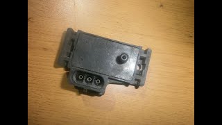 Проверяем Датчик Абсолютного Давления (ДАД) на Opel c16nz , Daewoo nexia, Chevrolet Lacetti...