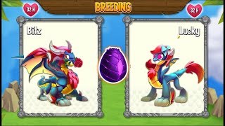 NEW BREEDING: Viktor Dragon & Viktoria Dragon | DRAGON CITY
