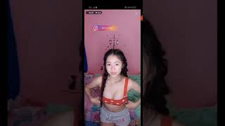 #น้องเอลฟ์ เต้นโชว์นมใหญ่ Tiktok-น่ารักปะ