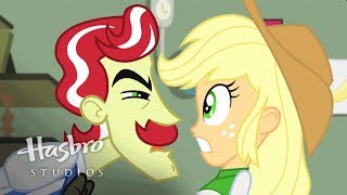 MLP: Equestria Girls - Rainbow Rocks EXCLUSIVE Short - "A Case for the Bass"