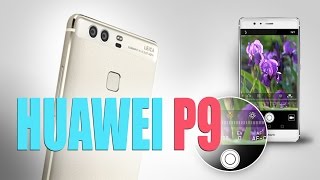 Обзор смартфона HUAWEI P9 (EVA-L19). Два глаза - один дальтоник, это круто!