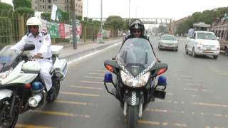 Flag March conducted by Special Security Unit (SSU) Commandos in Karachi – 13.08.2016.
