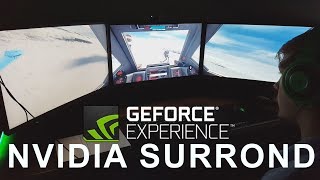 How to Set Up Nvidia Surround With 3 Monitors 5760x1080 Resolution