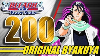 Bleach Brave Souls (Character Profile):  OG BYAKUYA level 200