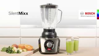 Blender SilentMixx de Bosch : quand puissance rime avec silence !