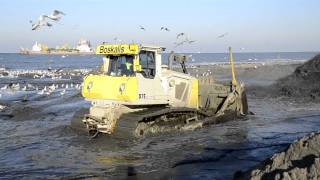 Caterpillar D7E van Boskalis