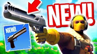 NEW HAND CANNON & SEASON 3! - Fortnite Battle Royale