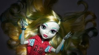 Обзор на Лагуна Блю*Первый День в Школе-Lagoona Blue Monster High