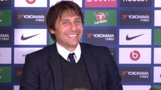 Chelsea 3-1 Newcastle - Antonio Conte Post Match Press Conference - Premier League #CHENEW