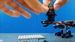 Лего Нинджаго - Драконът на Кол || Lego Ninjago - Cole's Dragon