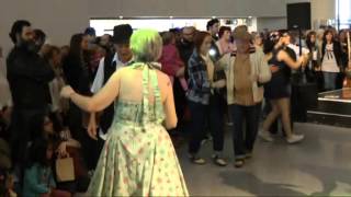 Cardiff Lindyhoppers@Wales Millennium Centre,Vintage Festival