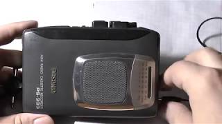 кассетный плеер Pasonic