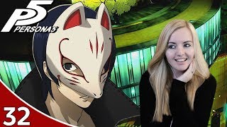 A Palace In The Sky? - Persona 5 Gameplay Walkthrough Part 32
