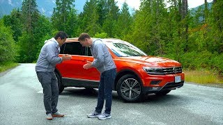 VW Tiguan Review--SWEET&SOUR