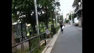 東小金井駅周辺、条例違反の喫煙者　20130516