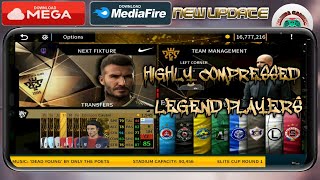 DOWNLOAD DLS 19 Terbaru MOD PES LEGEND Edition Android (Offline/Online)