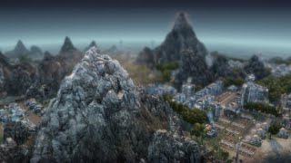 Как создать ГЭС в Anno 2070.