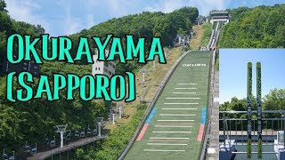 Skocznia Okurayama w Sapporo [Japonia z Ignacym #13, Hokkaido Vlog #1]
