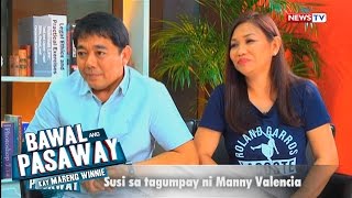 Bawal ang Pasaway: Ang susi sa tagumpay ni Manny Valencia