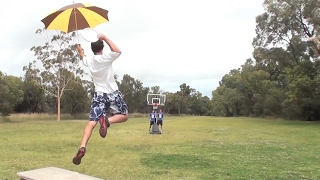 Trick Shot Battle | Brodie Smith vs. How Ridiculous