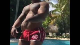 Sexy Male Muscle Butt