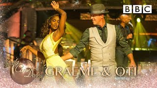 Graeme Swann & Oti Mabuse American Smooth to 'Try A Little Tenderness' - BBC Strictly 2018