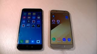 Xiaomi Mi Note 3 vs Samsung Galaxy A5 2017
