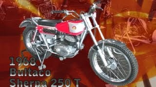 Clymer Manuals 1968 Bultaco Sherpa 250 T Trials Vintage Classic Retro Motorcycle Manual Video