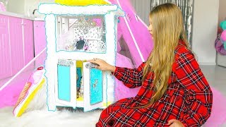 What's INSIDE ? Changed school diary ! Glitter school supplies and make up ideas