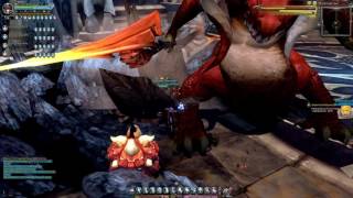 Dragon Nest INA Gladiator Solo Red Dragon Nest Abyss