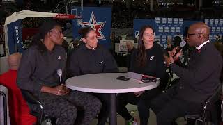 LIVE: All-Star Saturday Night and #NBAAllStar Media Day in Chicago.