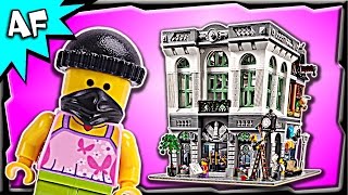 Lego Creator BRICK BANK 10251 Speed Build